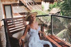 Casa Mia Tulum Balkony