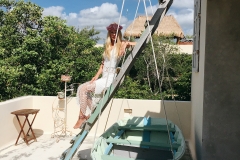 Casa Mia Tulum Barbecue Area