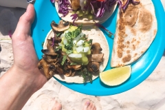 Tulum Beach La Eufemia Tacos
