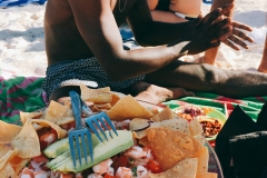 Tulum Beach La Eufemia Ceviche