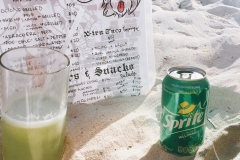Tulum Beach La Eufemia Menue